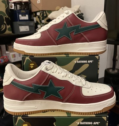 Bape End Bowling Collab Bapesta