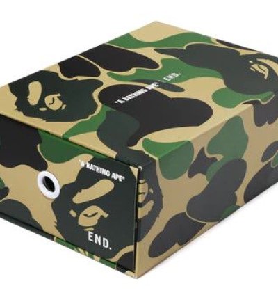 BAPE END COLLAB BAPE STA SIZE 10