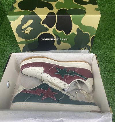 BAPE END COLLAB BAPE STA SIZE 12