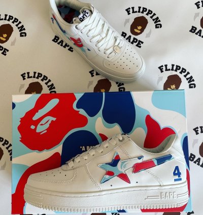 BAPE FRANCE PARIS STORE 4th ANNIVERSARY BAPE STA