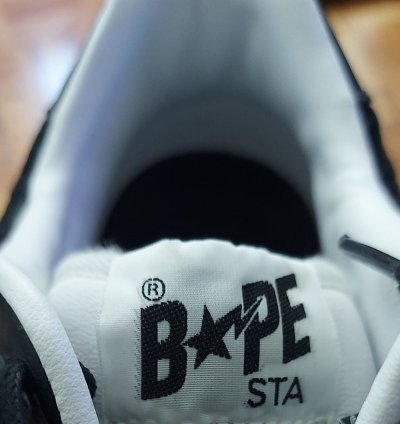 BAPE FUTURE BAPE STA LOW