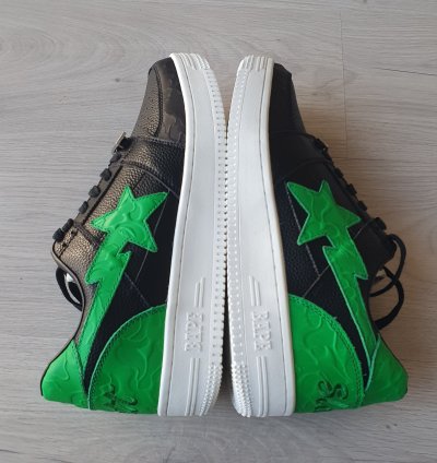 Bape Gunna Bapesta Low