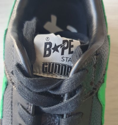 Bape Gunna Bapesta Low