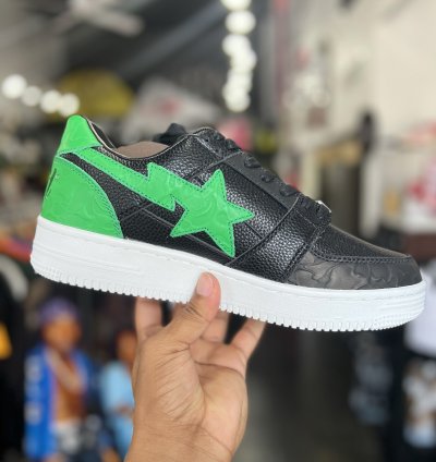 Bape Gunna Bapesta sz 10