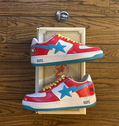 Bape Hello Kitty Bapestas (DS)