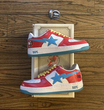 Bape Hello Kitty Bapestas (DS)