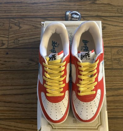 Bape Hello Kitty Bapestas (DS)