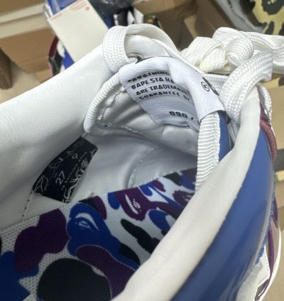 Bape Hong Kong 15th Anniversary Bapesta