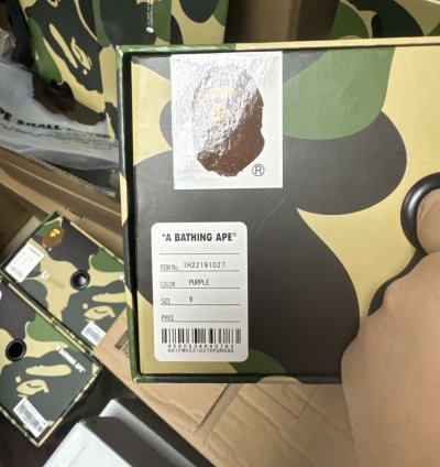 Bape Hong Kong 15th Anniversary Bapesta