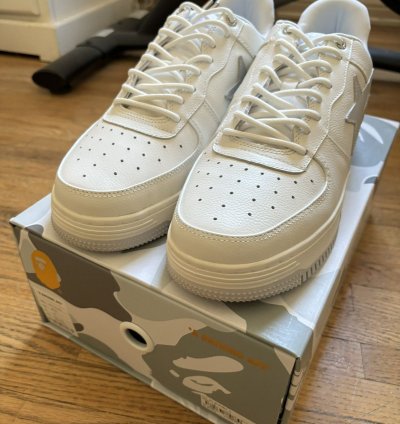 Bape jjjound bapesta
