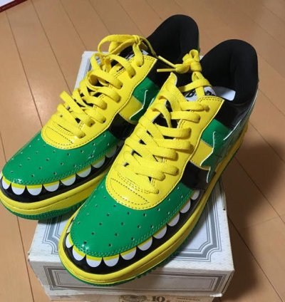 BAPE KAWS Chompers Bape-Sta Shoe