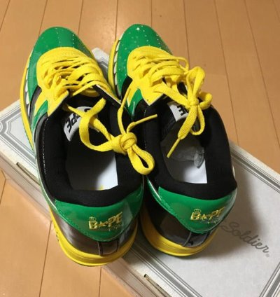 BAPE KAWS Chompers Bape-Sta Shoe