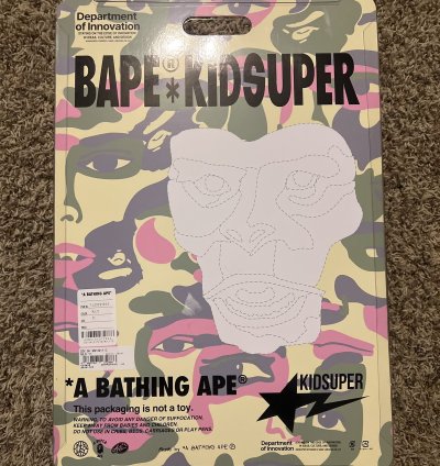 Bape KidSuper Bapesta Men