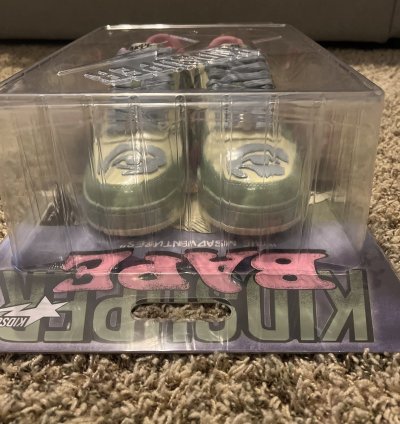 Bape KidSuper Bapesta Men