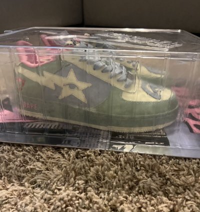 Bape KidSuper Bapesta Men