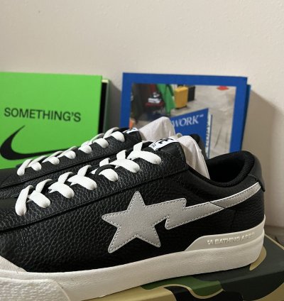 BAPE MAD STA 1 Black
