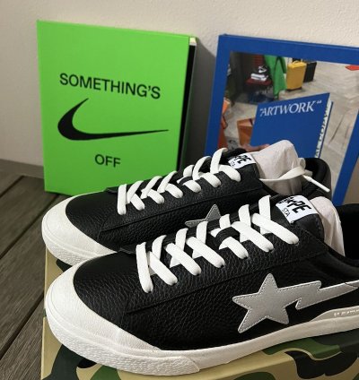 BAPE MAD STA 1 Black
