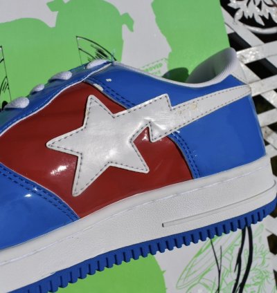 Bape Marvel Captain America Bapesta 2005