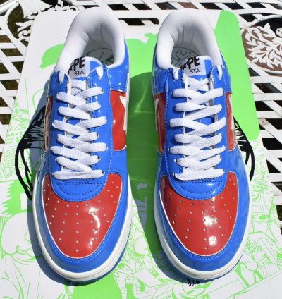 Bape Marvel Captain America Bapesta 2005