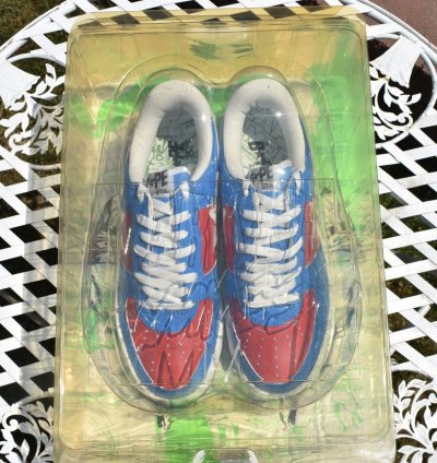 Bape Marvel Captain America Bapesta 2005
