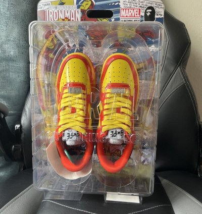BAPE Marvel Comics BAPE STA Iron Man (2022)