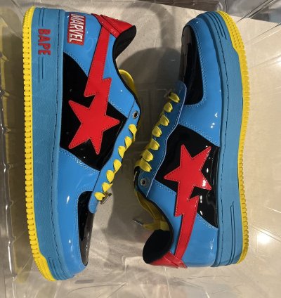 Bape Marvel Comics Bapesta Doctor Strange