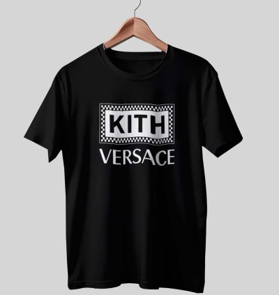 Versace X Kith Mens Shirt Size USA
