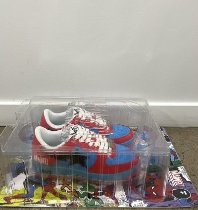 Bape Marvel Comics Spider Man Bapesta