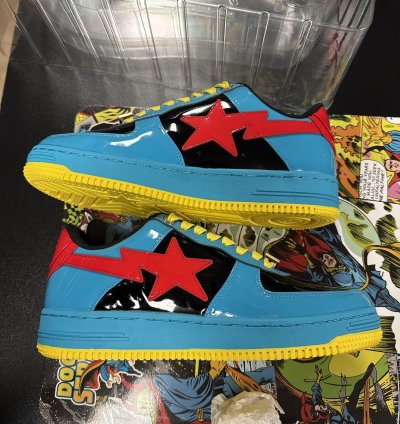 Bape Marvel Dr Strange Bapesta