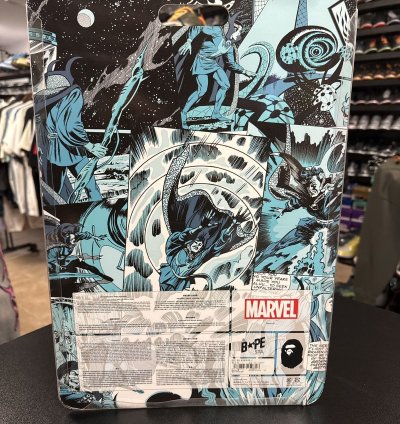 Bape Marvel Dr Strange Bapesta