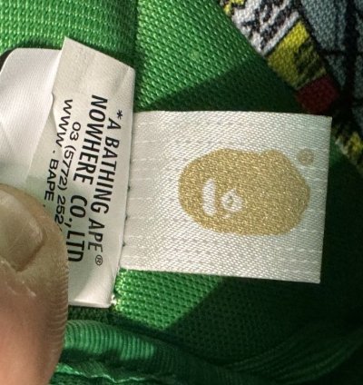 Bape Marvel Hulk Bapesta