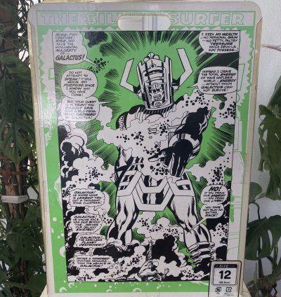 Bape Marvel Silver Surfer Bapesta