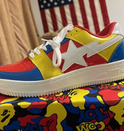 Bape Medicom Bape Sta Low