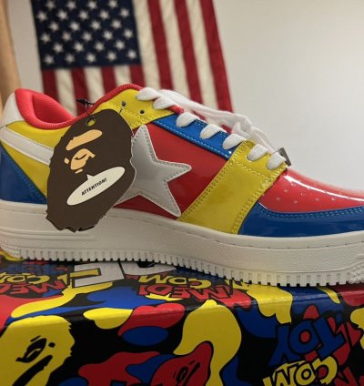 Bape Medicom Bape Sta Low