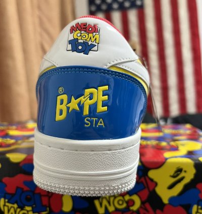 Bape Medicom Bape Sta Low