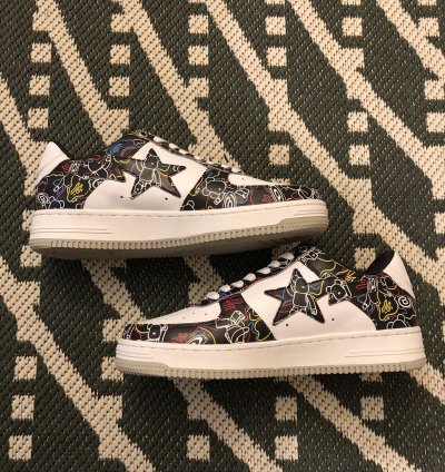 Bape Medicom bapesta DS Size 9 5