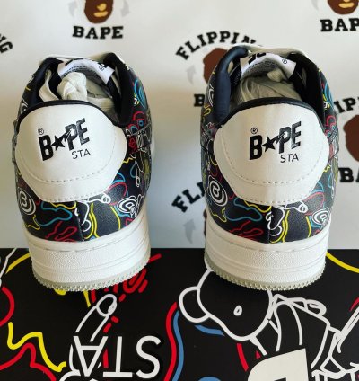 BAPE MEDICOM TOY BE RBRICK CAMO BAPE STA