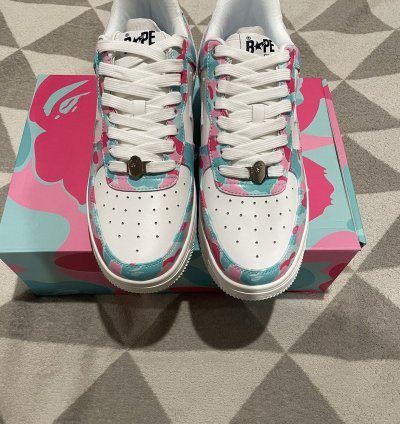 Bape Miami 3rd Year Anniversary Bapesta