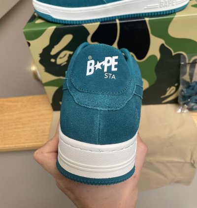 Bape Mint Green Sta 3 M1 Sneakers