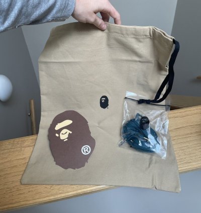 Bape Mint Green Sta 3 M1 Sneakers