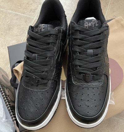 Bape Neighborhood Bapesta
