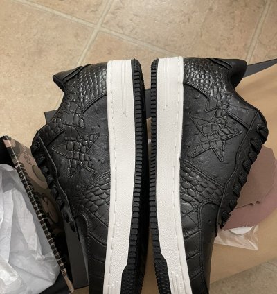 Bape Neighborhood Bapesta