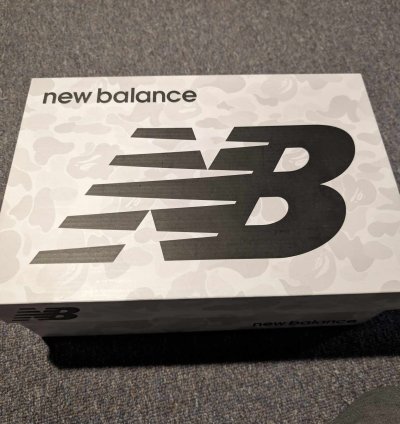 Bape New Balance 2002r Grey
