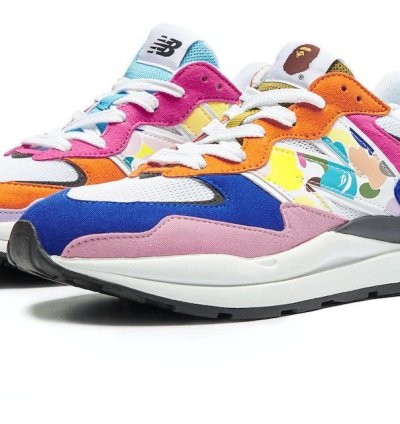Bape New Balance 57 40 BAPE Multi