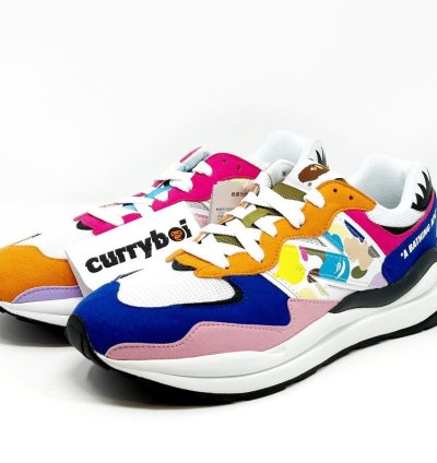 Bape New Balance 57 40 BAPE Multi