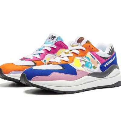 Bape New Balance 57 40 Sneakers Multi Size 11