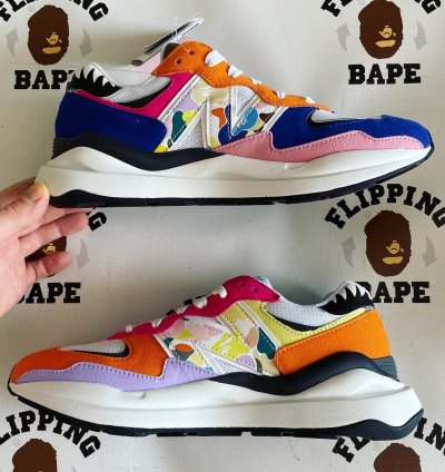 BAPE NEW BALANCE 5740