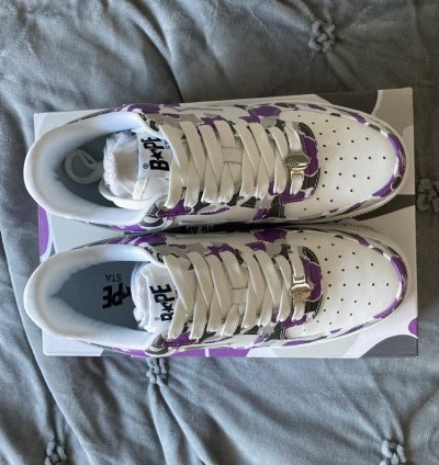 Bape nyc exclusive soho 18th anniversary bapesta