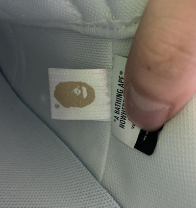 Bape nyc exclusive soho 18th anniversary bapesta