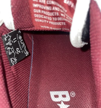 Bape Red Sk8 Sta Sneakers